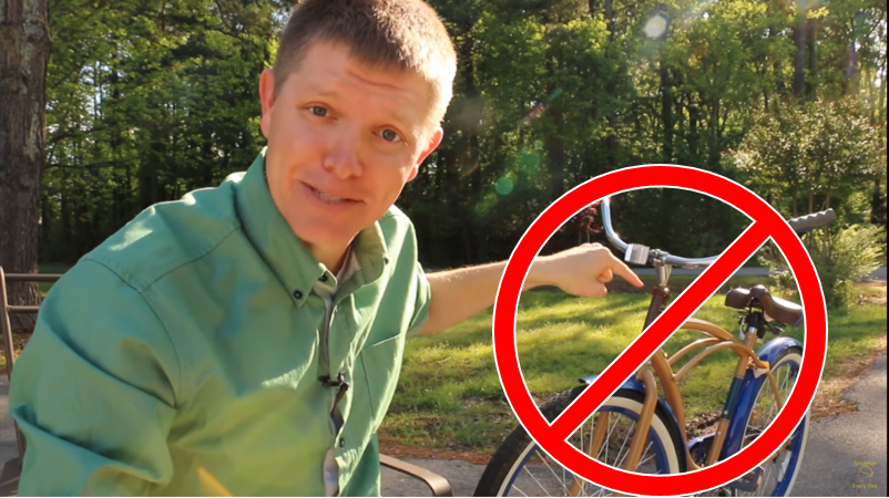backwards bicycle ted talk