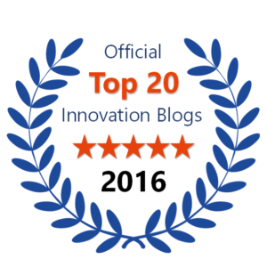 official top 20 innovation blogs 2016 circle