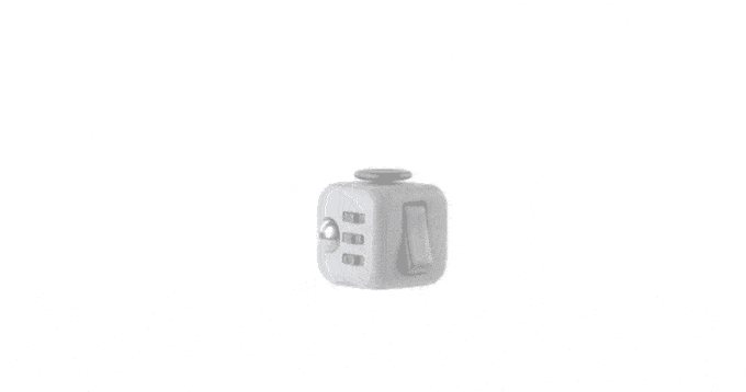 The Fidget Cube, which raised more than $6million on Kickstarter