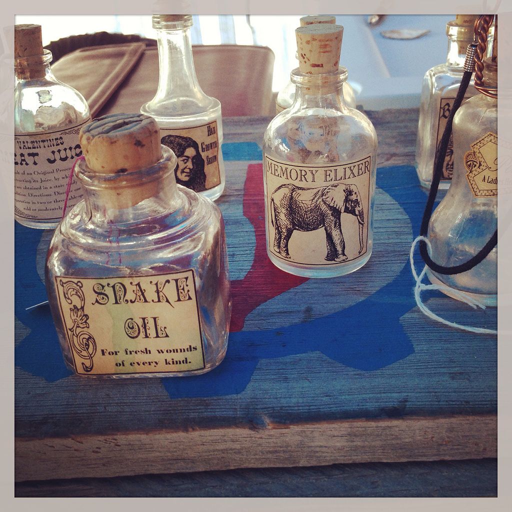 Snake oil: Good for what ails ya!