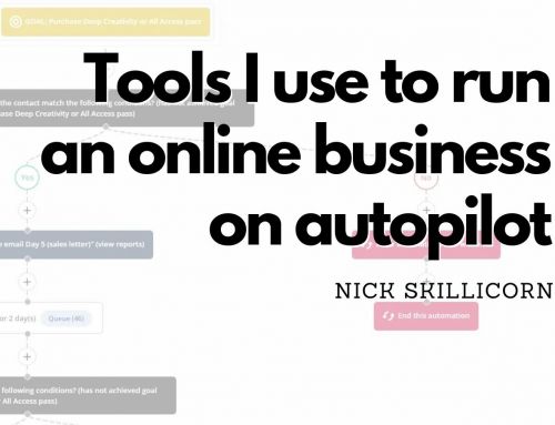 The simple (and advanced) tools i use to run an online business on auto-pilot