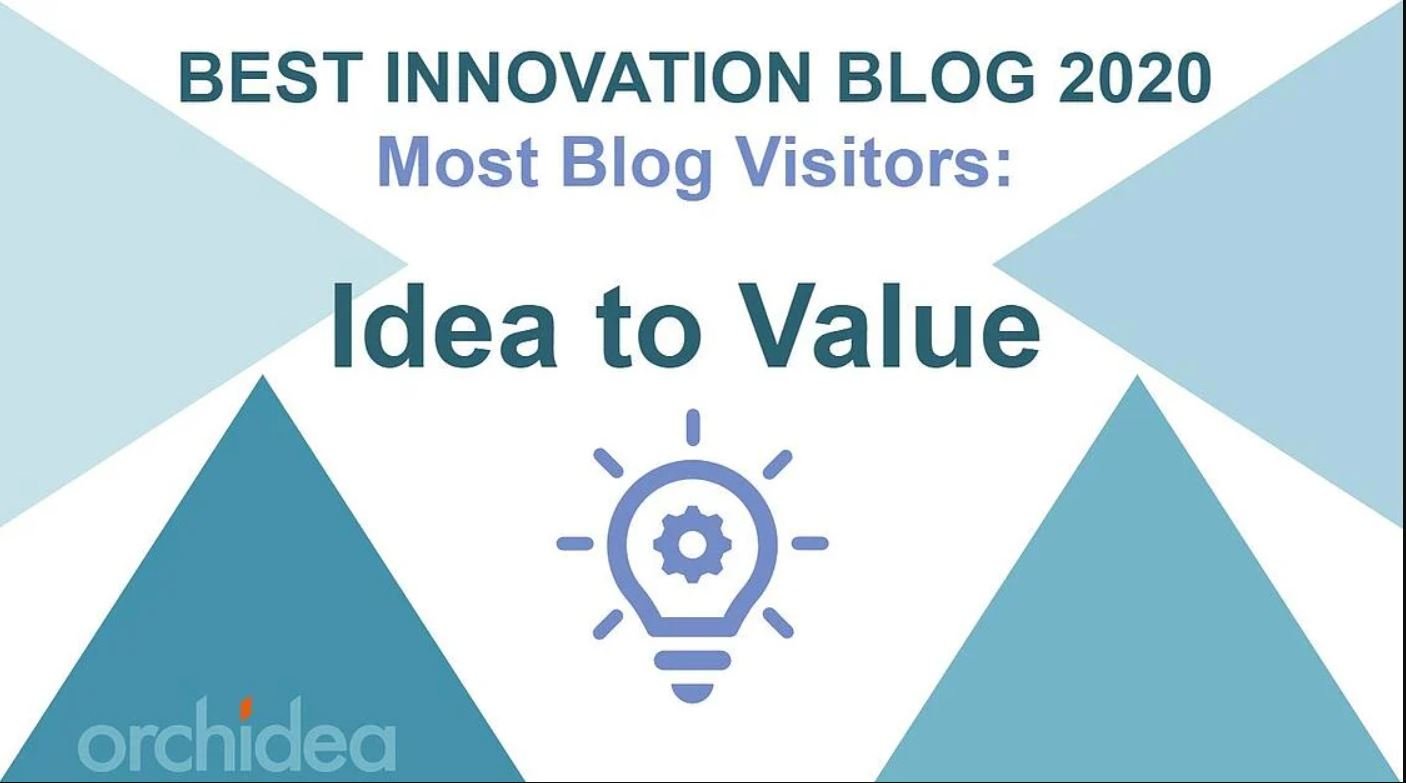 Idea to value has the most blog visitors
