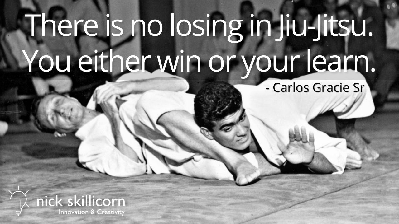 There is no losing in Jiu Jitsu