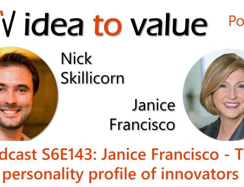 Podcast S6E143: Janice Francisco – The personality profile of innovators