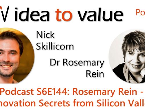Podcast S6E144: Rosemary Rein – Innovation Secrets from Silicon Valley