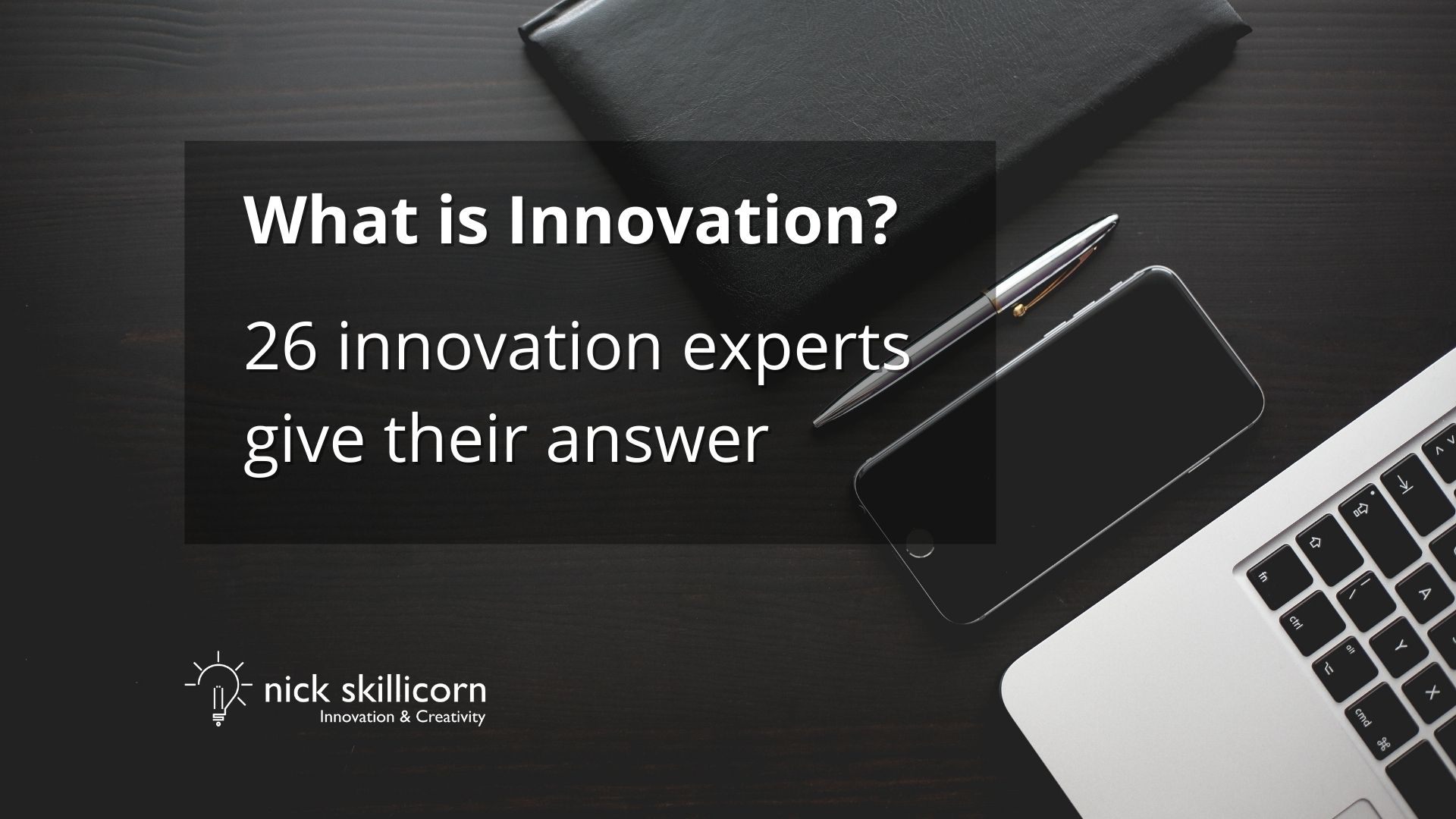 What is innovation 26 experts