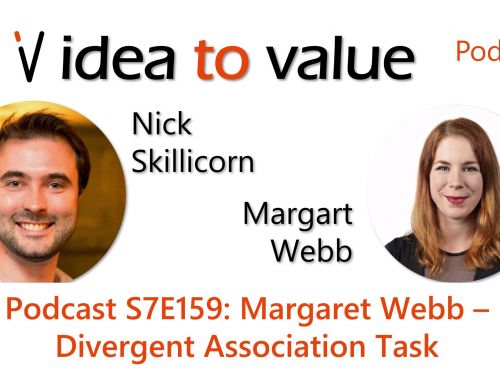 Podcast S7E159: Margaret Webb – Divergent Association Task