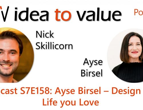 Podcast S7E158: Ayse Birsel – Design the life you love