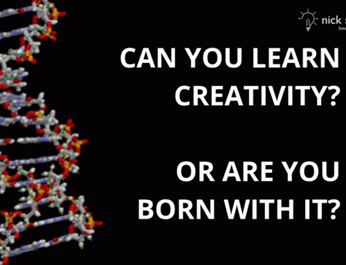 Are you born creative? Is creativity genetic? The nature vs nurture debate
