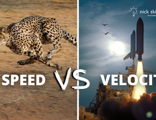 Speed may feel like progress, but Velocity gets you to your target