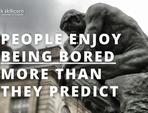 People underestimate how much they might enjoy just “thinking”