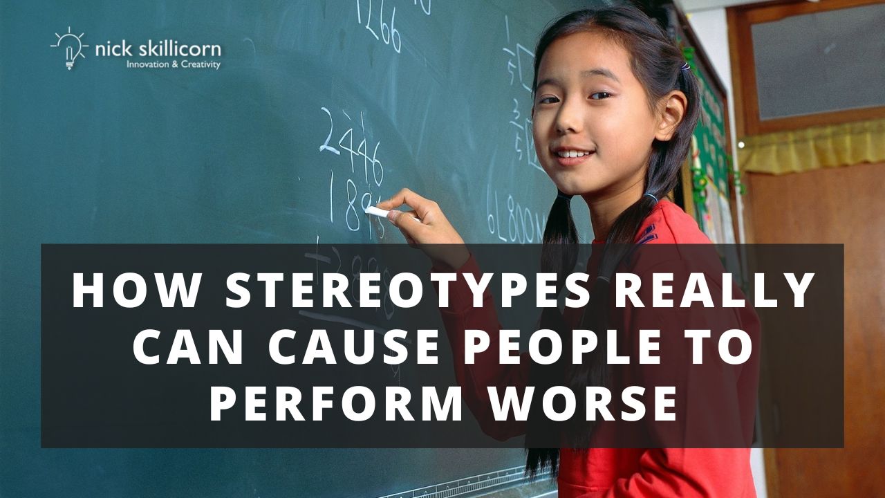 how stereotypes really can cause people to perform worse