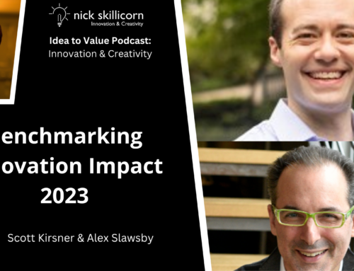 Scott Kirsner & Alex Slawsby – Benchmarking Innovation Impact 2023: Podcast E164